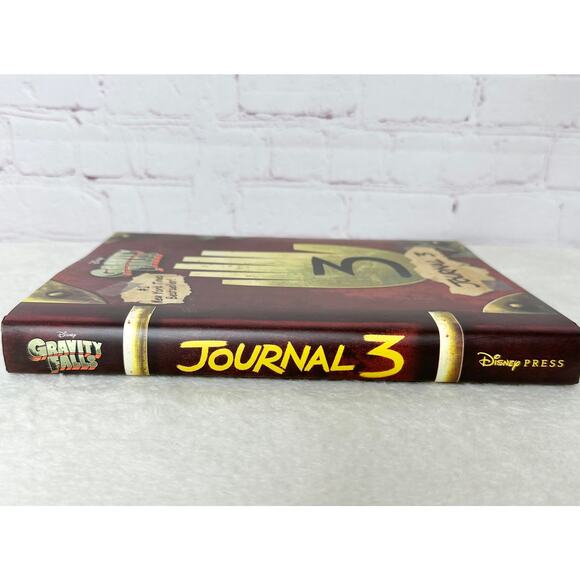 Disney Gravity Falls Hardback Journal 3 by Alex Hirsch - Picture 5 of 5